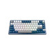 Клавиатура MONTECH MKey Pro Darkness Wireless/Bluetooth UA Blue/White (MKPRO75FB)