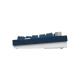 Клавиатура MONTECH MKey Pro Darkness Wireless/Bluetooth UA Blue/White (MKPRO75FB)