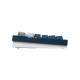 Клавиатура MONTECH MKey Pro Darkness Wireless/Bluetooth UA Blue/White (MKPRO75FB)