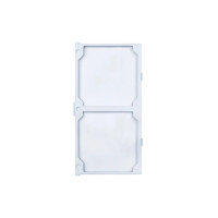 Пылевой фильтр для ПК Lian Li Пиловий фільтр до корпусу LIAN LI LANCOOL 207 Front Dust Filter, white (G89.LAN207-1W.00)