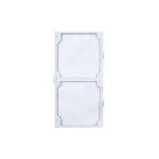 Пылевой фильтр для ПК Lian Li Пиловий фільтр до корпусу LIAN LI LANCOOL 207 Front Dust Filter, white (G89.LAN207-1W.00)