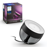 Philips Hue Smart table lamp Hue Iris, 2000K-6500K, RGB, ZigBee, Bluetooth, dimming, black (929002376201)