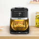 Tefal Мультипіч Easy Fry Silence, 1670Вт, чаша-5л, сенсорне керув., 10 програм, пластик, нерж. сталь-чорний (EY552DE0)
