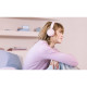 Sony Навушники On-ear WH-CH520 BT 5.2, SBC, AAC, Wireless, Mic, Рожевий (WHCH520P.CE7)