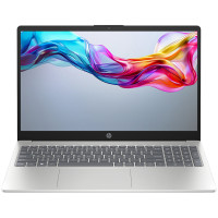 HP Ноутбук HP 15-fc0111ua 15.6" FHD IPS AG, AMD R7-7730U, 16GB, F1024GB, UMA, DOS, серебристый (B4LY2EA)