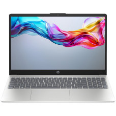 HP Ноутбук HP 15-fc0111ua 15.6" FHD IPS AG, AMD R7-7730U, 16GB, F1024GB, UMA, DOS, сріблястий (B4LY2EA)