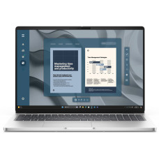 Dell Ноутбук Dell Pro 16 16" FHD+ IPS Touch, AMD AI 7 PRO 350, 32GB, F512GB, UMA, Win11P, сріблястий (BTO604PC16255UA_W11P)