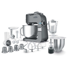 Sencor Кухонна машина Sencor Paul 1 1700Вт, чаша-метал, корпус-метал/пластик, насадок-20, метал (STM7970)