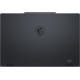 MSI Ноутбук MSI Cyborg A15 AI B2HWEKG-227XUA 15.6 FHD, AMD R7-260, 16GB, F512GB, NVD5050-8, DOS, чорний (9S7-15QL42-227)