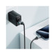 Дата кабель USB-C to USB-C 1.2m 3A aluminum alloy C20-03 Black Acefast (6974316283775)