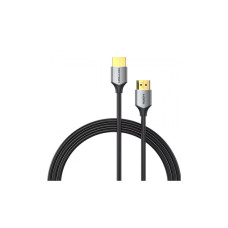 Кабель мультимедийный HDMI M to HDMI M 1.0m V2.0 4K60Hz PVC gray Vention (ALEHF)