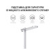 Підставка для гарнітури OfficePro Aluminum Alloys Silver (LS350S)