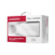 Зарядное устройство AXAGON 1xUSB + 2xUSB-C 65W QC4+ PD3.0 PPS white (ACU-DPQ65W)