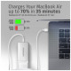 Зарядное устройство AXAGON 1xUSB + 2xUSB-C 65W QC4+ PD3.0 PPS white (ACU-DPQ65W)