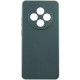 Чохол до мобільного телефона Dengos Oppo Reno12 F 4G Case Soft + Glass (Green) (DG-KM-156)