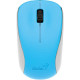 Genius Мышь Genius NX-7000, WL, синий (31030027402)