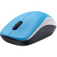 Genius Мышь Genius NX-7000, WL, синий (31030027402)
