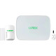 U-Prox MPX LE KF kit White security alarm system, MPX LE, PIR, WDC, Keyfob B4, wireless, white (4820261371000)