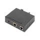 Digitus Разветвитель DIGITUS Gigabit Ethernet PoE++ splitter, Industrial, 95W (DN-651111)