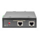 Digitus Разветвитель DIGITUS Gigabit Ethernet PoE++ splitter, Industrial, 95W (DN-651111)