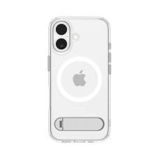 Spigen Чохол Spigen для iPhone 17, Ultra Hybrid S MagFit, Clear White (ACS09981)