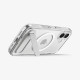 Spigen Чохол Spigen для iPhone 17, Ultra Hybrid S MagFit, Clear White (ACS09981)
