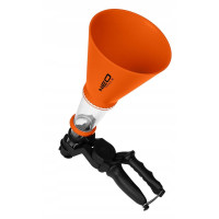 Neo Tools Лійка автомобільна Neo Tools (воронка) пластик, 250х125мм з монтажним кронштейном 0.36кг (10-808)