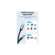 Кабель мультимедийный HDMI M to HDMI M 3.0m V2.0 4K60Hz aluminum alloy blue Vention (ALHSI)