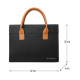 Сумка для ноутбука ColorWay Stylish 15.6" Black (CW-LBS156-BK)