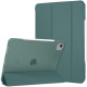 Чехол для планшета BeCover Tri Fold Hard Apple iPad Air 13" M4 2026 Dark Green (715334)