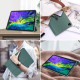Чехол для планшета BeCover Tri Fold Hard Apple iPad Air 13" M4 2026 Dark Green (715334)