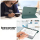 Чехол для планшета BeCover Tri Fold Hard Apple iPad Air 13" M4 2026 Dark Green (715334)