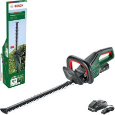 Bosch battery-powered hedge trimmer UniversalHedgeCut 18V-50 18V Battery 1x2.5A h 50mm cutting step 20mm Spare part AL1830CV 2.6kg (0.600.849.K01)