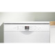 Bosch Посудомийна машина Bosch, 13компл., 60см, дисплей, білий (SMS26DW00T)