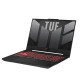 ASUS Ноутбук ASUS TUF Gaming A17 FA707NUG-HX149 17.3  FHD IPS, AMD R7-7445HS, 16GB, F512GB, NVD4050-6, noOS, Сірий (90NR0EF5-M00A70)