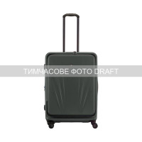Wenger Валіза Wenger Skyon Hardside Large, велика, полікарбонат, TSA, 4 колеса, розширення, сірий (653567)