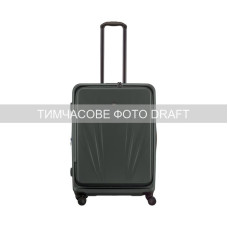 Wenger Валіза Wenger Skyon Hardside Large, велика, полікарбонат, TSA, 4 колеса, розширення, сірий (653567)