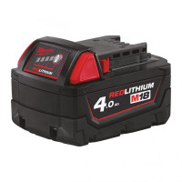 Milwaukee Акумулятор Milwaukee Redlithium M18 18B 4А·год 0.7кг (4932430063)