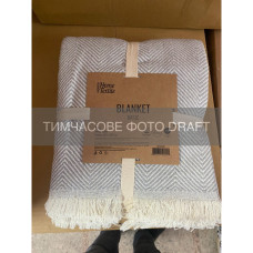 ARDESTO Blanket ARDESTO Basic 200х230cm, 100% cotton, grey (ART0920BR)