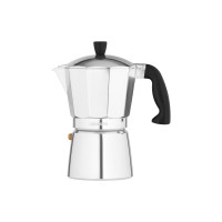 ARDESTO Coffee Maker Gemini Cremona, 0.15l, 3 cups, aluminum (AR0803AG)