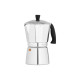 ARDESTO Гейзерная кофеварка Gemini Cremona, 0.15л, 3 чашки, алюминий (AR0803AG)