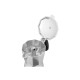 ARDESTO Гейзерная кофеварка Gemini Cremona, 0.15л, 3 чашки, алюминий (AR0803AG)