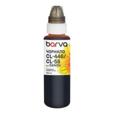 Чернила Barva Canon CL-446/CL-56/CL-94 100 мл, special, yellow (C446-440e)