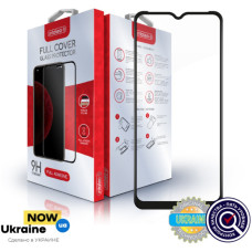 Стекло защитное Intaleo Full Glue RealMe C21Y Black (1283126518515)