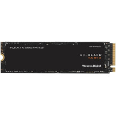 WD Накопичувач SSD M.2 2TB PCIe 4.0 Black SN850 Heatsink (WDS200T2X0E)