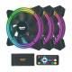 Кулер до корпусу DARKFLASH CF11 PRO