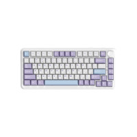 Клавиатура Ajazz AK820 MAX Magnetic Switch RGB USB White (AK820MAX-WM-PWB)