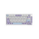 Клавиатура Ajazz AK820 MAX Magnetic Switch RGB USB White (AK820MAX-WM-PWB)