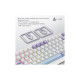 Клавиатура Ajazz AK820 MAX Magnetic Switch RGB USB White (AK820MAX-WM-PWB)