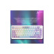 Клавиатура Ajazz AK820 MAX Magnetic Switch RGB USB White (AK820MAX-WM-PWB)